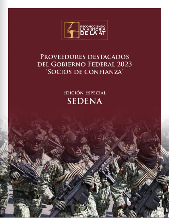 SEDENA PROVEEDORES