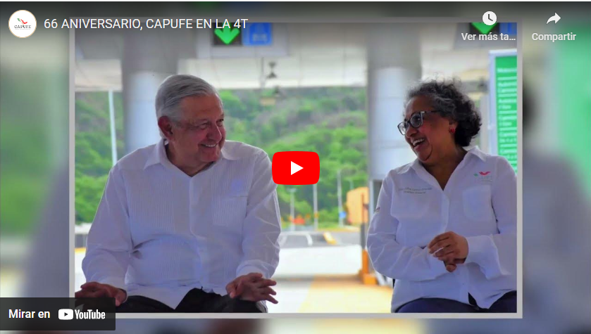 CAPUFE 66 años